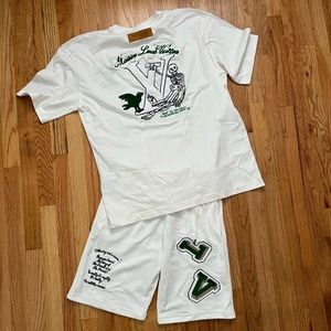 LV sweat outfit Size Large